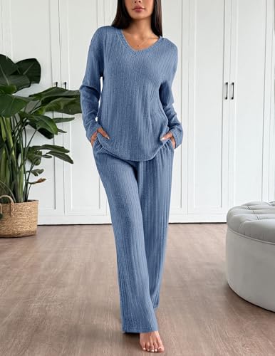 30% Off Ekouaer Long Sleeve Pajama Sets - Use Code SQW9RDW6 - Image 3