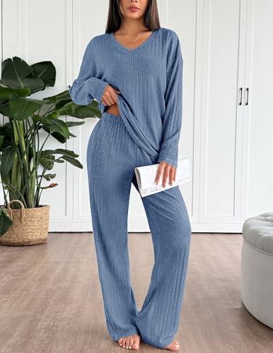 30% Off Ekouaer Long Sleeve Pajama Sets - Use Code SQW9RDW6 - Image 4