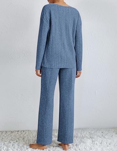 30% Off Ekouaer Long Sleeve Pajama Sets - Use Code SQW9RDW6 - Image 6