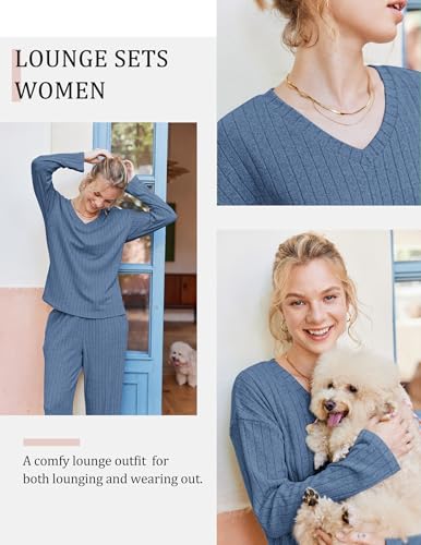 30% Off Ekouaer Long Sleeve Pajama Sets - Use Code SQW9RDW6 - Image 7