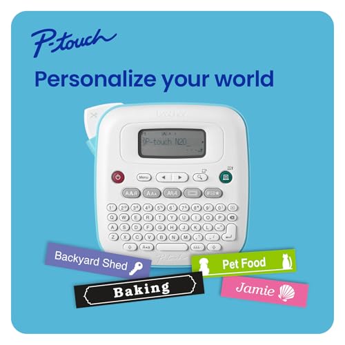33% Off Brother P-Touch PT-N20 Desktop Label Maker - Image 3