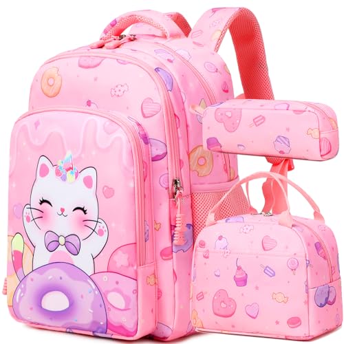 39% Off Jumpopack Girls Unicorn Backpack & Lunch Box Set - Image 2