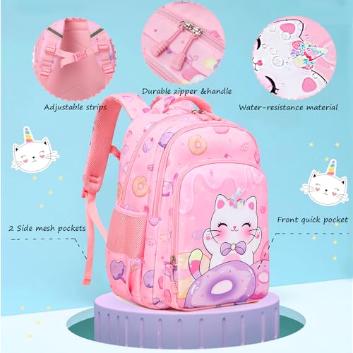 39% Off Jumpopack Girls Unicorn Backpack & Lunch Box Set - Image 4