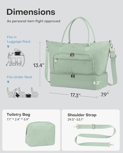 HOTOR Duffle Bag for Women - 25% Off with Code - Image 3