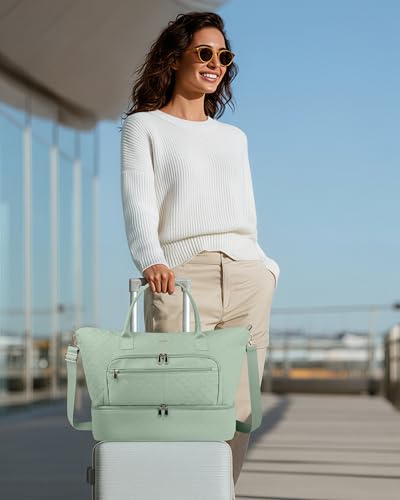 HOTOR Duffle Bag for Women - 25% Off with Code - Image 4