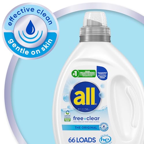 Save 50% on all Free Clear Hypoallergenic Laundry Detergent - Image 2