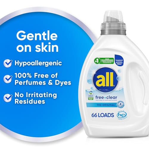 Save 50% on all Free Clear Hypoallergenic Laundry Detergent - Image 3