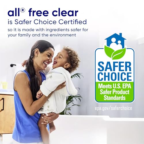 Save 50% on all Free Clear Hypoallergenic Laundry Detergent - Image 4