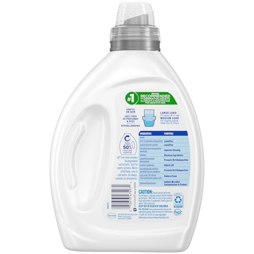 Save 50% on all Free Clear Hypoallergenic Laundry Detergent - Image 5