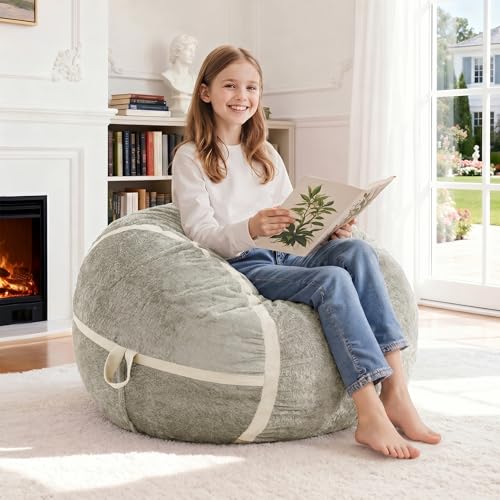 Homguava Bean Bag Chair with Memory Foam – Code T5WIBY4J - Image 2