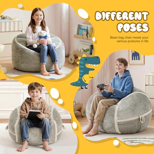 Homguava Bean Bag Chair with Memory Foam – Code T5WIBY4J - Image 7