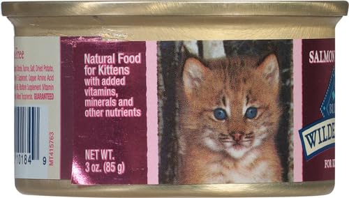 26% Off Blue Buffalo Wilderness Kitten Grain-Free Wet Food (24 Cans) - Image 5