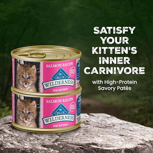 26% Off Blue Buffalo Wilderness Kitten Grain-Free Wet Food (24 Cans) - Image 6