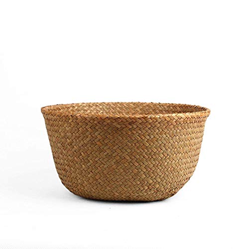 Save 78% on Woven Seagrass Belly Basket for Storage - Image 7