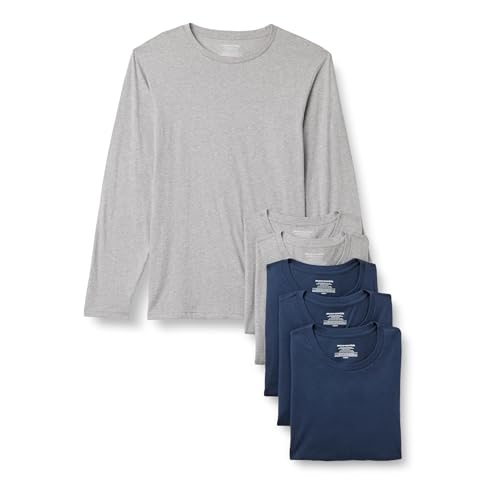 51% Off Amazon Essentials Men's Slim Fit Undershirts, 6-Pack - Image 2