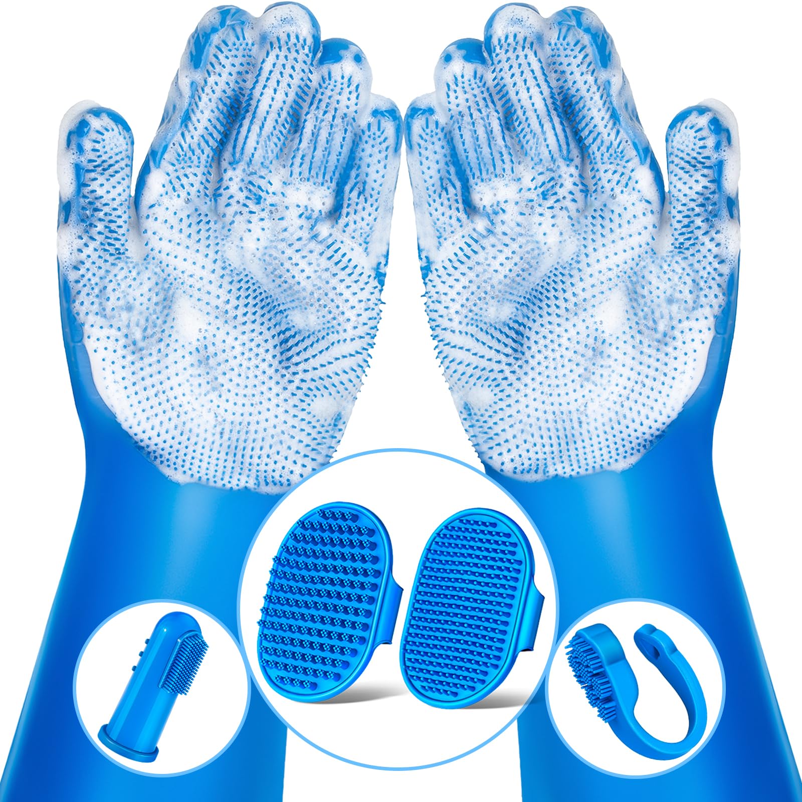 15% Off Augwind 6-Piece Dog Grooming Kit with Code HPFK2J6Q
