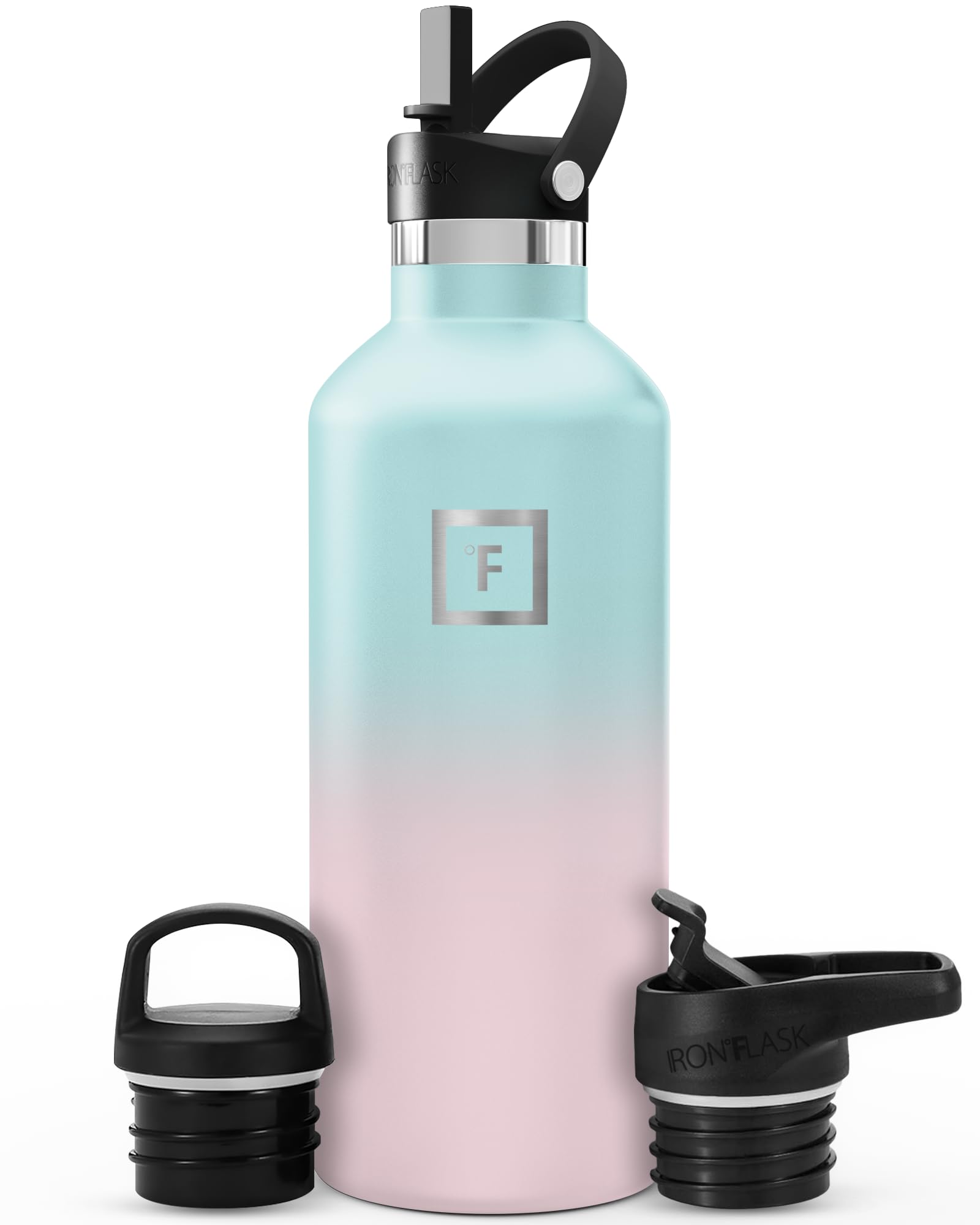 IRON °FLASK Insulated Water Bottle - 40% Off Now! - Image 1