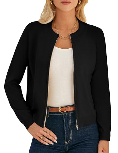 Up to 50% Off GRACE KARIN Zip Up Cardigan - Code FD3RQ4MJ - Image 2