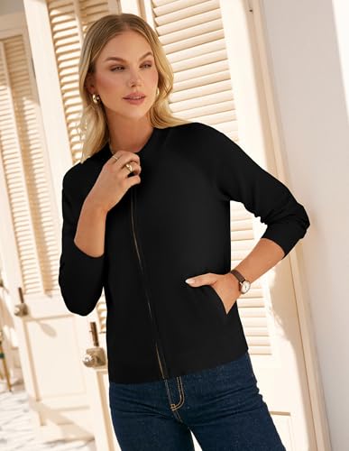 Up to 50% Off GRACE KARIN Zip Up Cardigan - Code FD3RQ4MJ - Image 5
