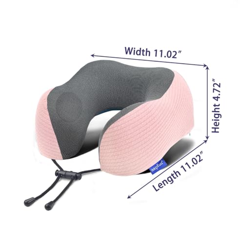 60% Off napfun Travel Neck Pillow Set with Sleep Mask - Image 6