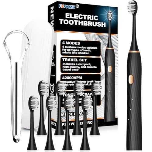 10% Off FXQQZZ Electric Toothbrush with Code G5HIOOJP - Image 2