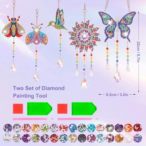 16% Off VibyTiby 5-Piece Diamond Art Kit - Image 3