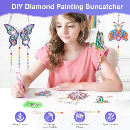 16% Off VibyTiby 5-Piece Diamond Art Kit - Image 4