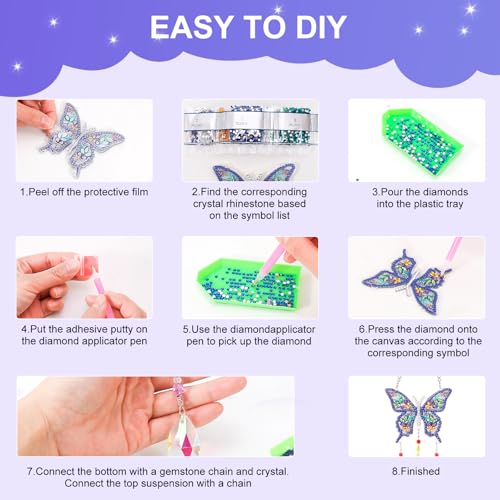 16% Off VibyTiby 5-Piece Diamond Art Kit - Image 6