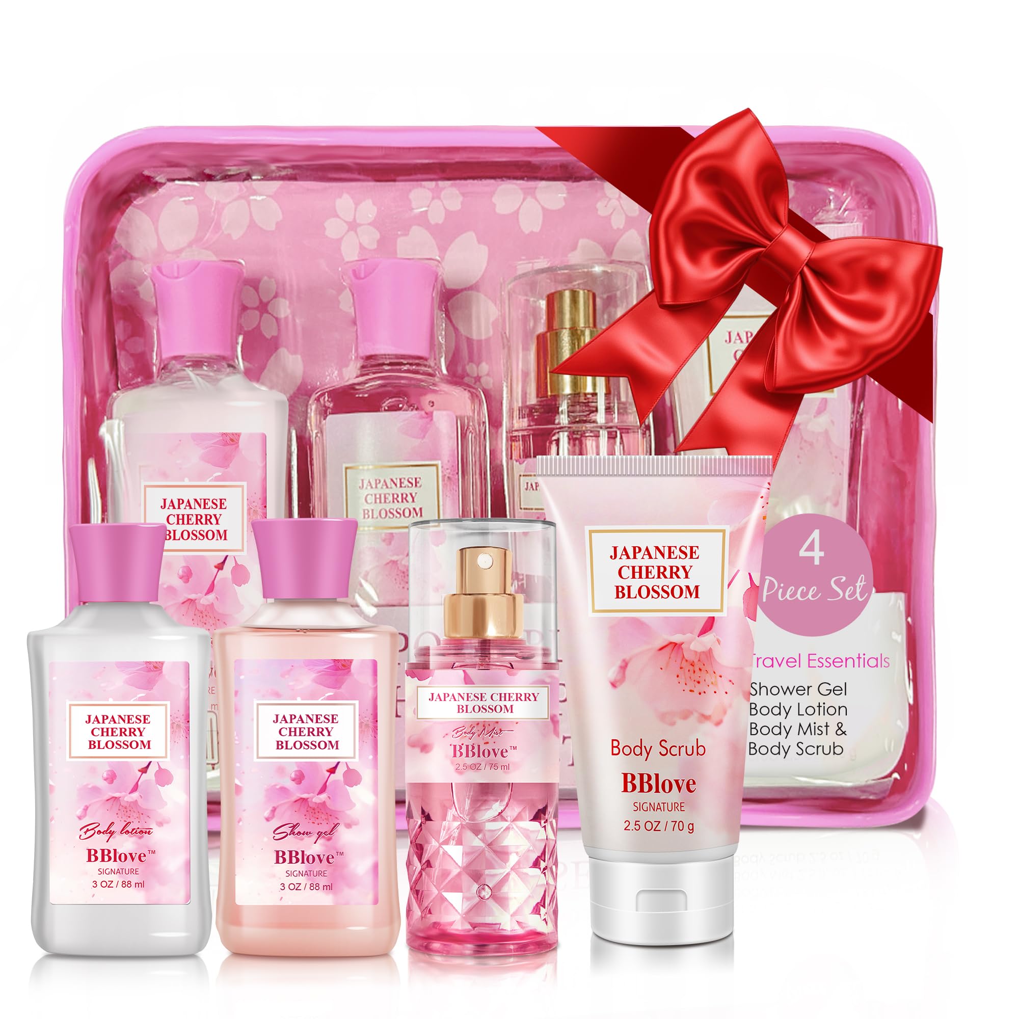 46% Off BBlove Cherry Blossom Bath Gift Set - Image 1
