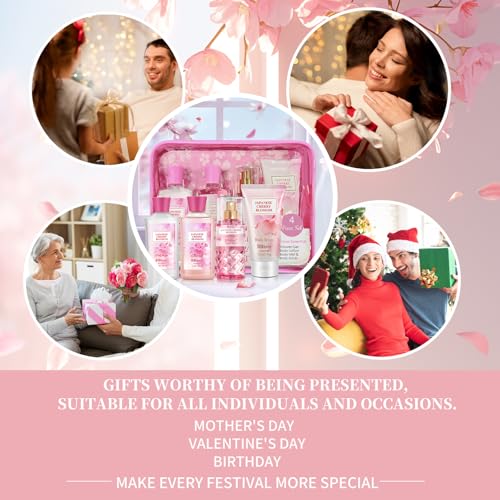 46% Off BBlove Cherry Blossom Bath Gift Set - Image 7