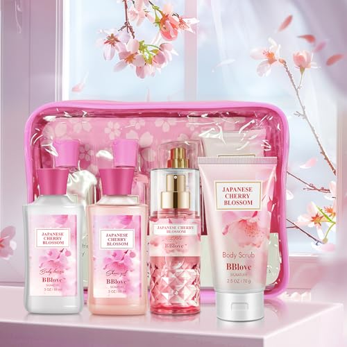 46% Off BBlove Cherry Blossom Bath Gift Set - Image 8