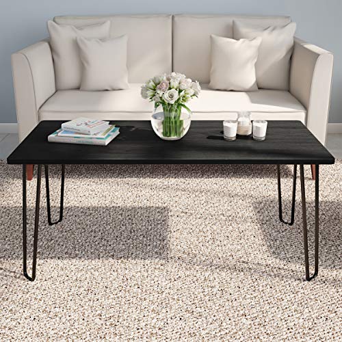 56% Off Lavish Home Minimalist Coffee Table for Small Spaces - Image 1