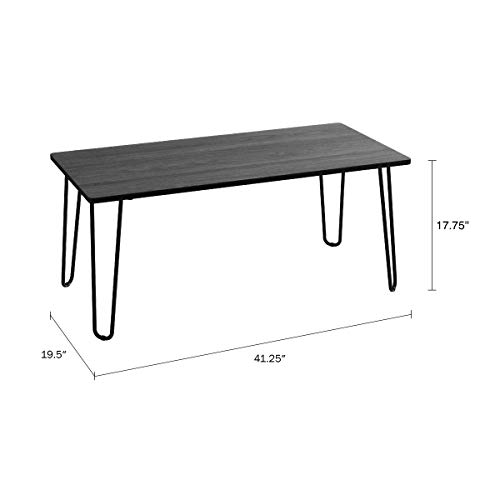 56% Off Lavish Home Minimalist Coffee Table for Small Spaces - Image 2
