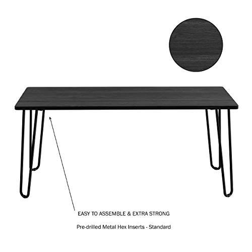 56% Off Lavish Home Minimalist Coffee Table for Small Spaces - Image 4
