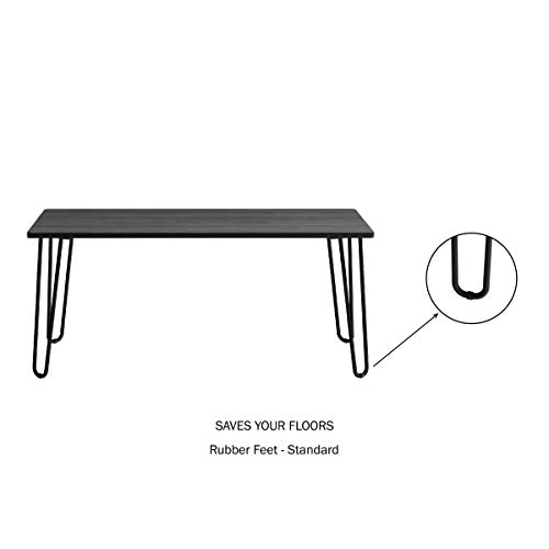 56% Off Lavish Home Minimalist Coffee Table for Small Spaces - Image 5