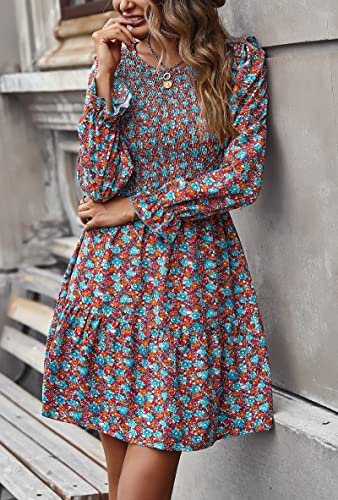 Save 5% on KIRUNDO Long Sleeve Floral Dress for Women - Image 4