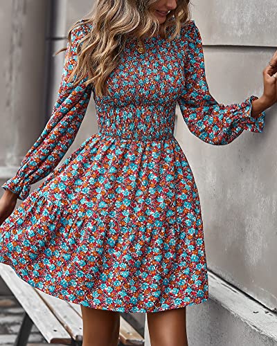 Save 5% on KIRUNDO Long Sleeve Floral Dress for Women - Image 5