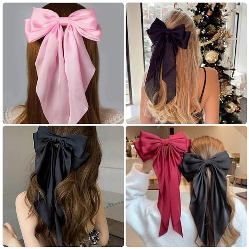 50% Off Large Bow Hair Clips - 3 Pack for $6.99 - Image 6