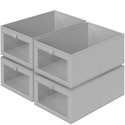 20% Off Criusia 4 Pack Linen Closet Organizers - Image 2