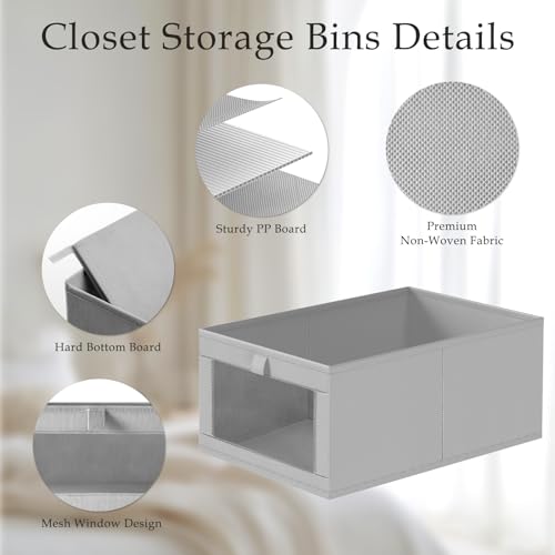 20% Off Criusia 4 Pack Linen Closet Organizers - Image 5