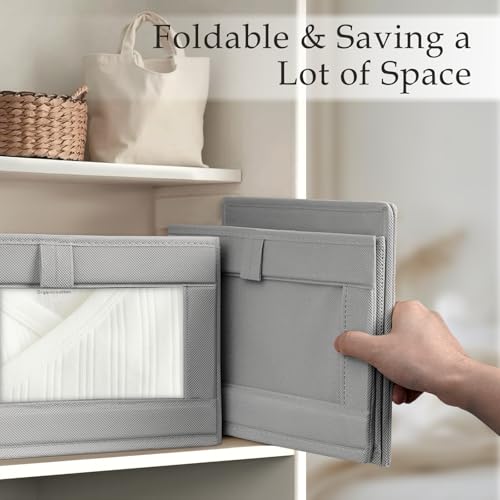 20% Off Criusia 4 Pack Linen Closet Organizers - Image 6
