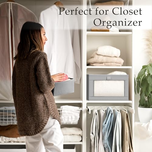 20% Off Criusia 4 Pack Linen Closet Organizers - Image 7