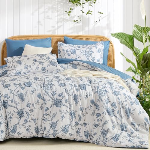 Save $30 on Luxudecor 7-Piece Floral Comforter Set - Image 2