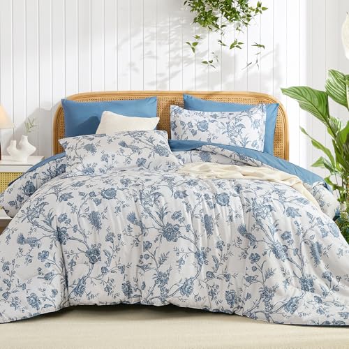 Save $30 on Luxudecor 7-Piece Floral Comforter Set - Image 3