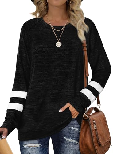 40% Off Desol Women's Color Block Crewneck Sweatshirt - Code YG2J6OV4 - Image 2