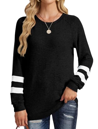 40% Off Desol Women's Color Block Crewneck Sweatshirt - Code YG2J6OV4 - Image 3