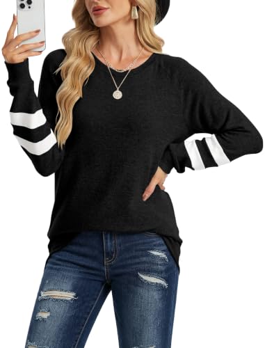 40% Off Desol Women's Color Block Crewneck Sweatshirt - Code YG2J6OV4 - Image 4
