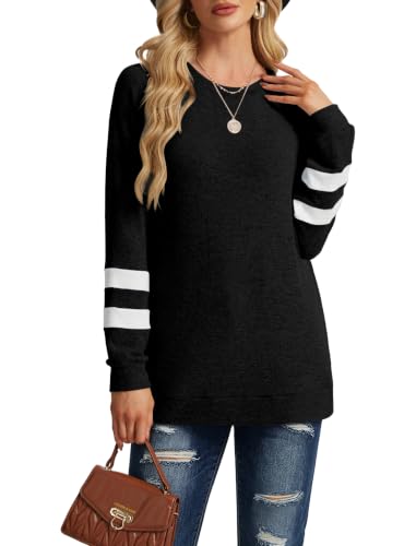 40% Off Desol Women's Color Block Crewneck Sweatshirt - Code YG2J6OV4 - Image 5