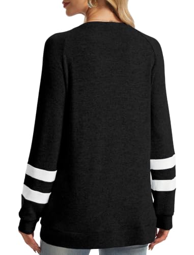 40% Off Desol Women's Color Block Crewneck Sweatshirt - Code YG2J6OV4 - Image 6
