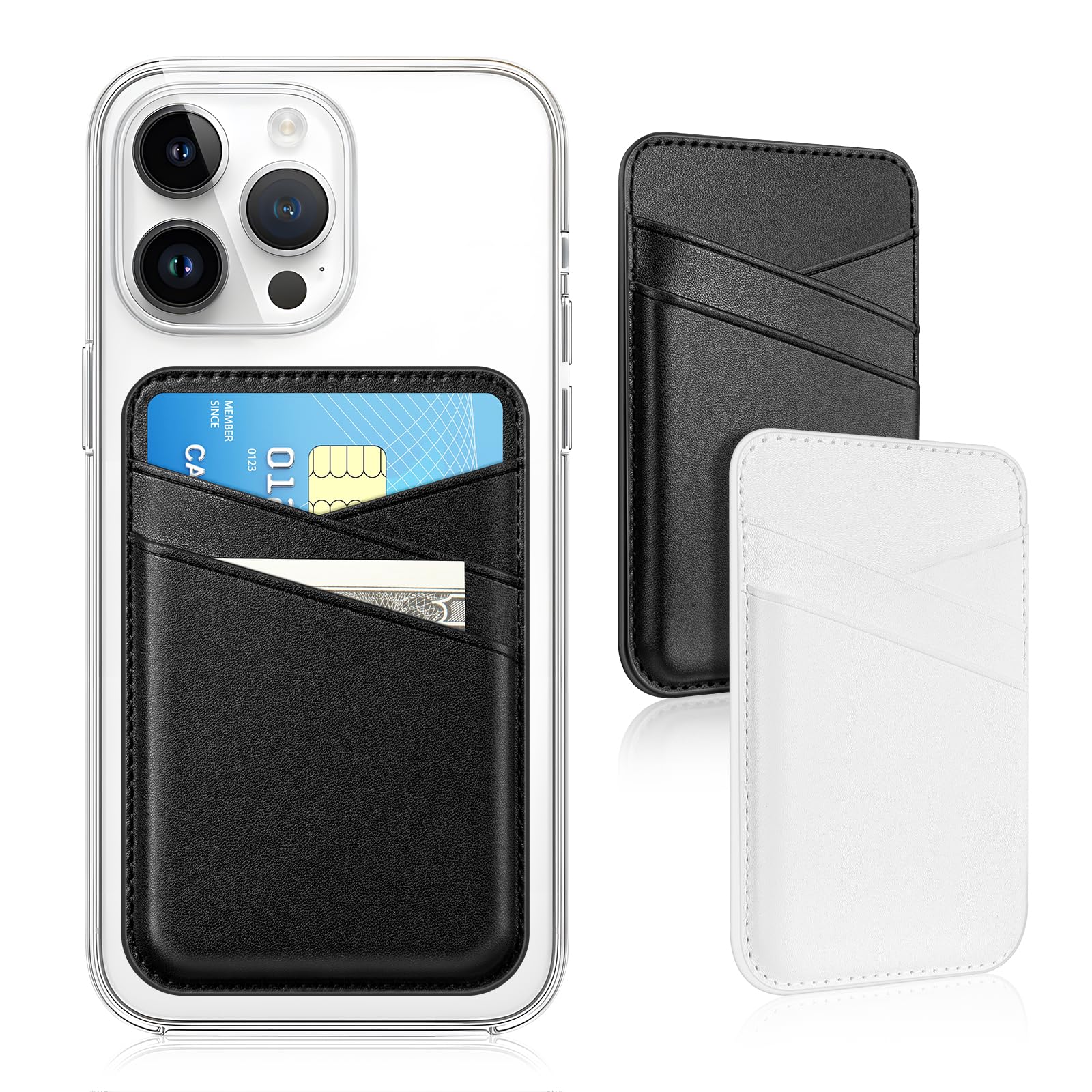 49% Off 2-Pack SS Phone Wallet Stick On with Code